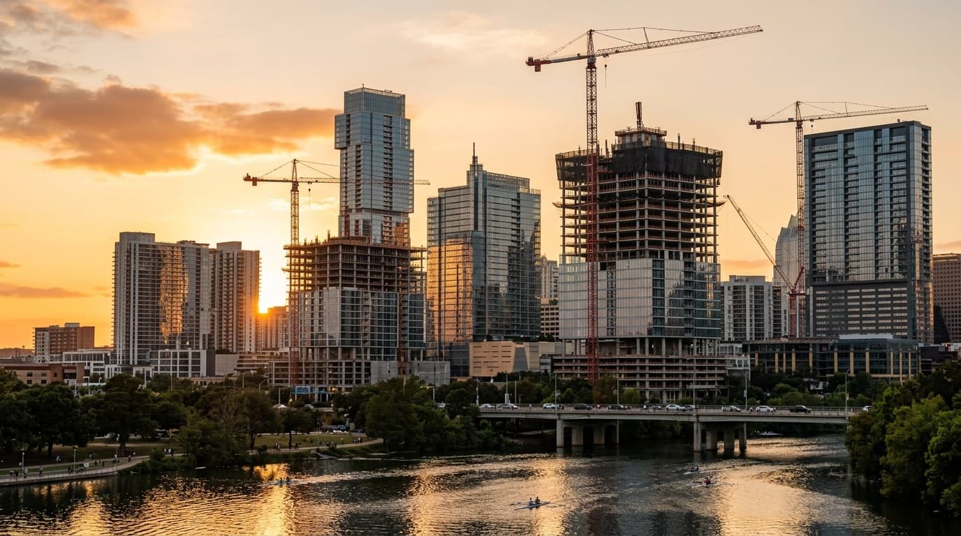 Austin Development Report: $647.7M in New Construction Registered in the Last 30 Days (August 2026)