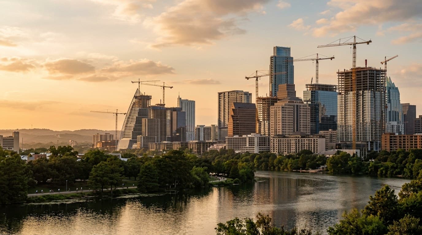 Austin's Median Home Price Fell 9.6% This Year — And Unemployment Rose in Every Core County