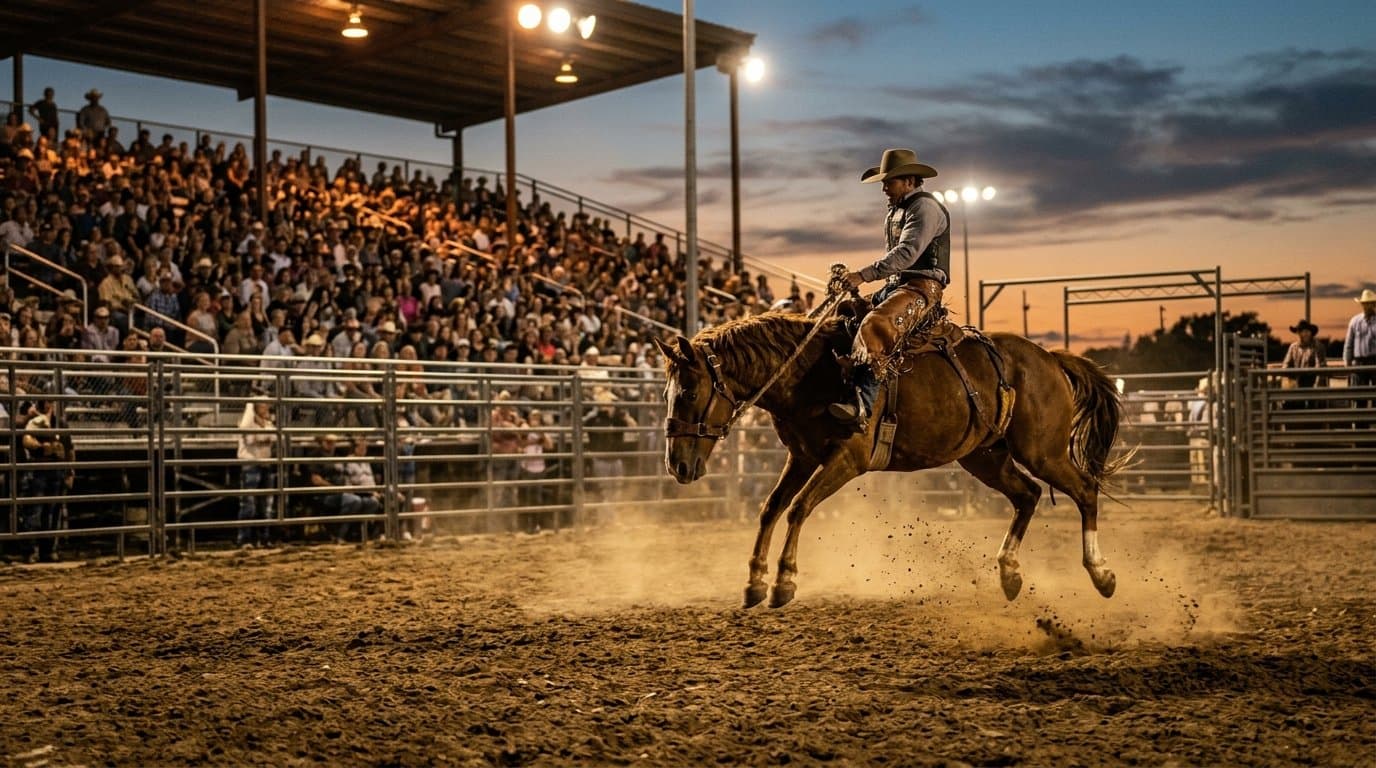 Rodeo, Rivalry, and a Break in the Heat: Austin's Weekend, Aug 7–9