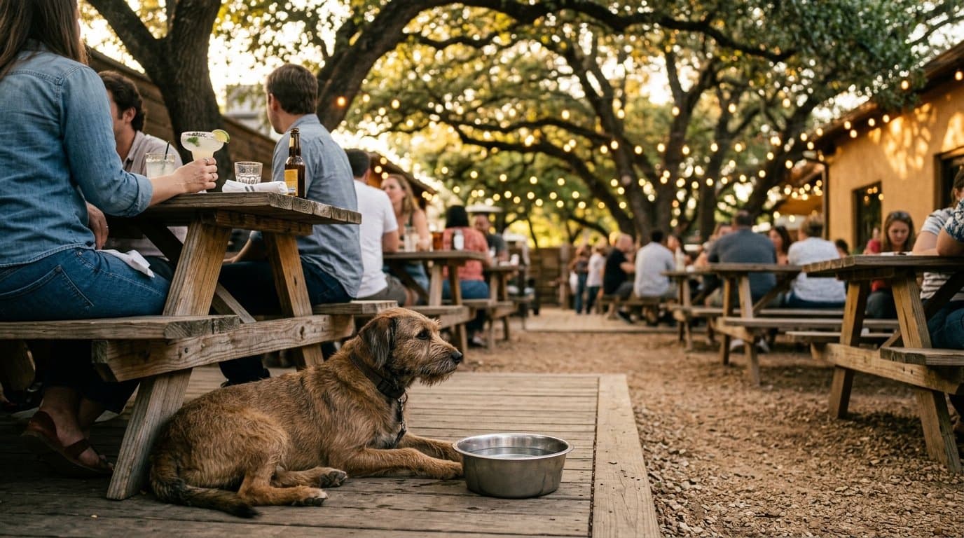 Austin's Best Dog-Friendly Patios Are Actually Shaded — Here Are the 3 That Are