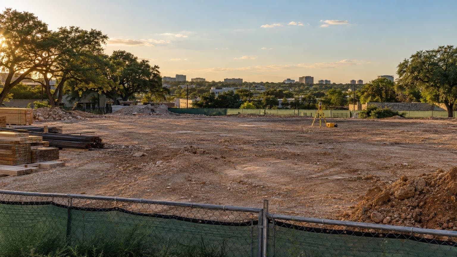 8801 McCann Dr: Permits Issued for 110 Rebuilt Apartments, Each Marked $245 Million