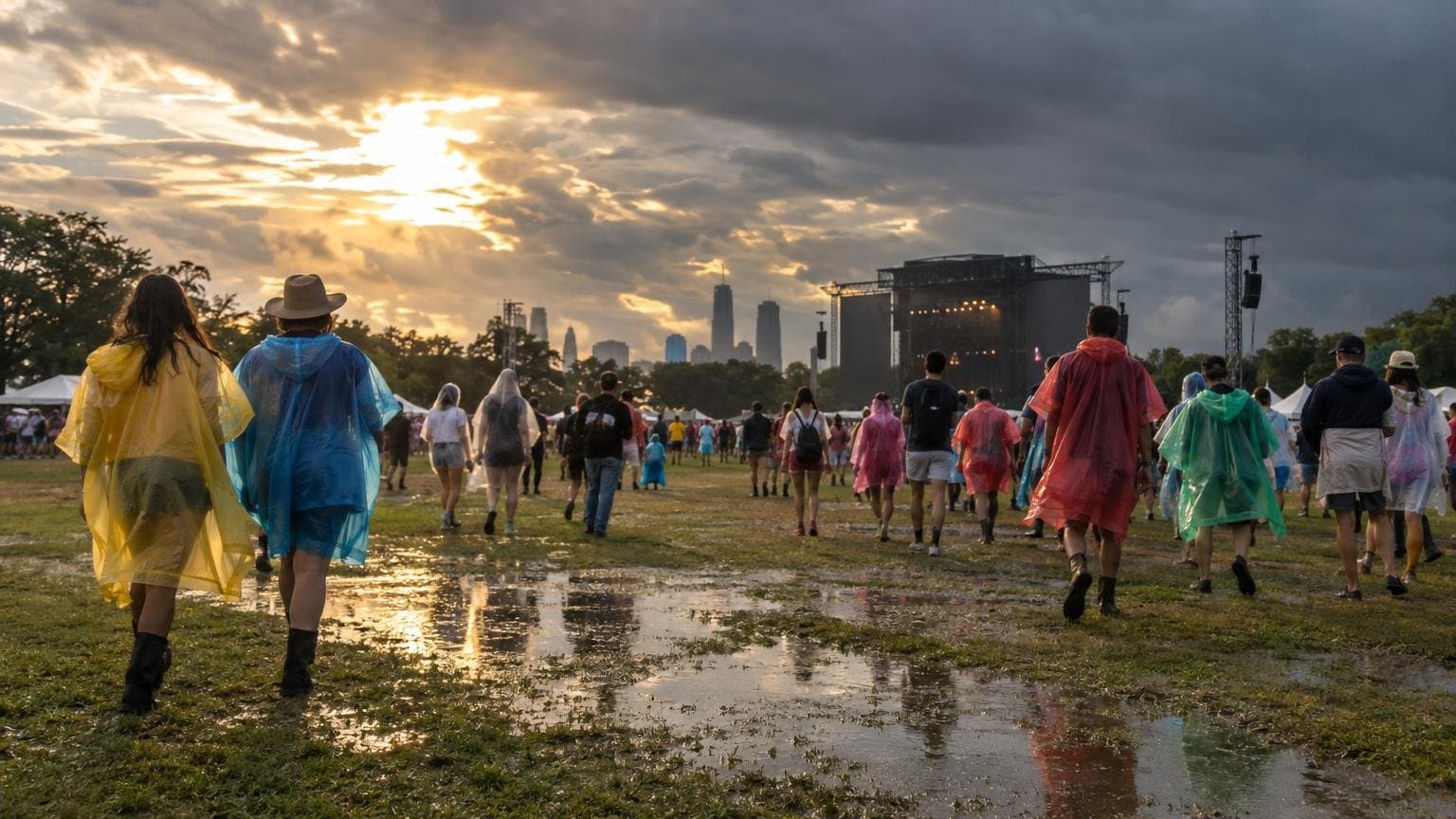 ACL Fest Opens Under a 75% Rain Forecast This Weekend — Your Actual Oct. 2–4 Plan