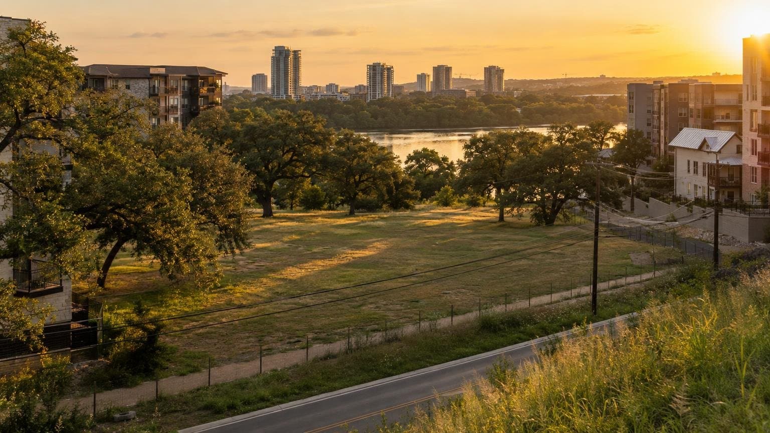Acton School Site at 1404 E. Riverside: 381 Apartments Approved, and a Dog Park the City Already Required