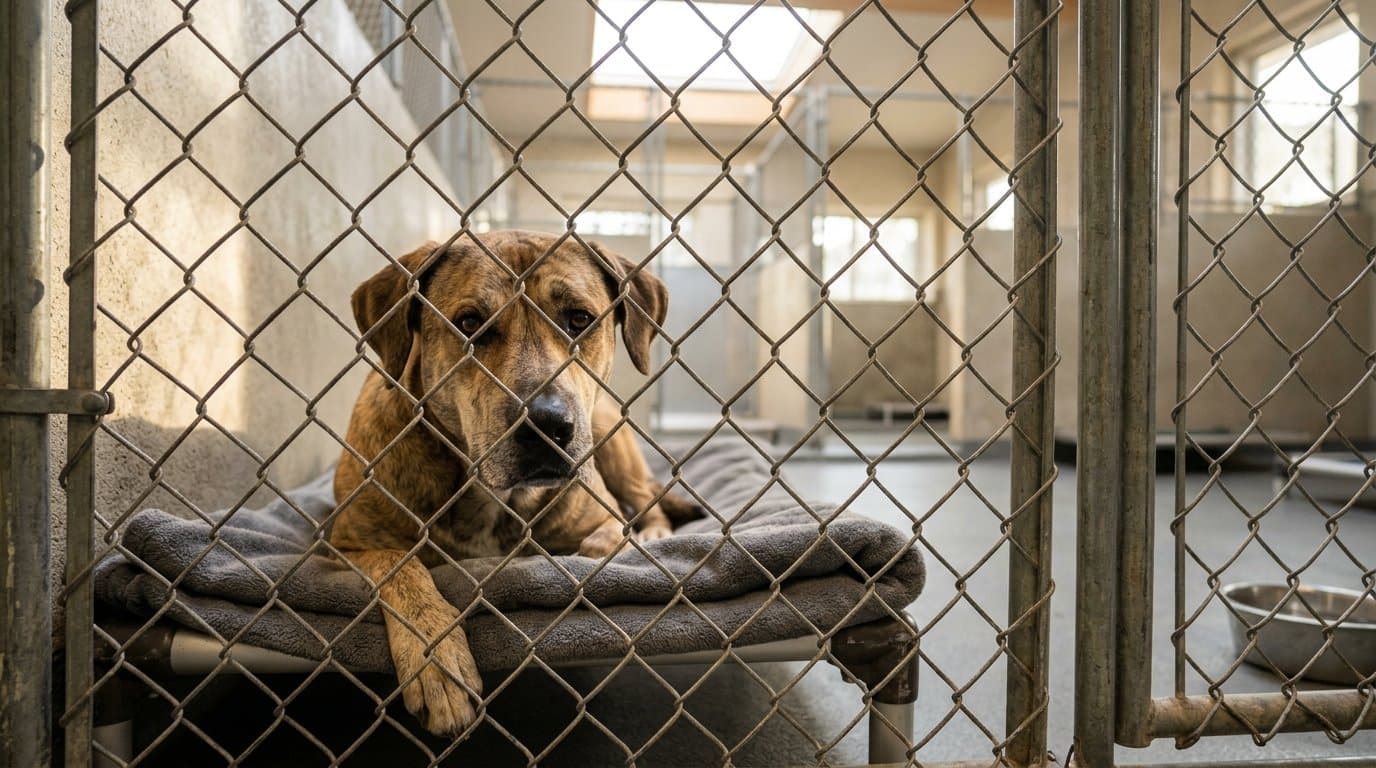 Phoenix Has Waited 540 Days at Austin's Shelter — Same Five Dogs, One Month Later