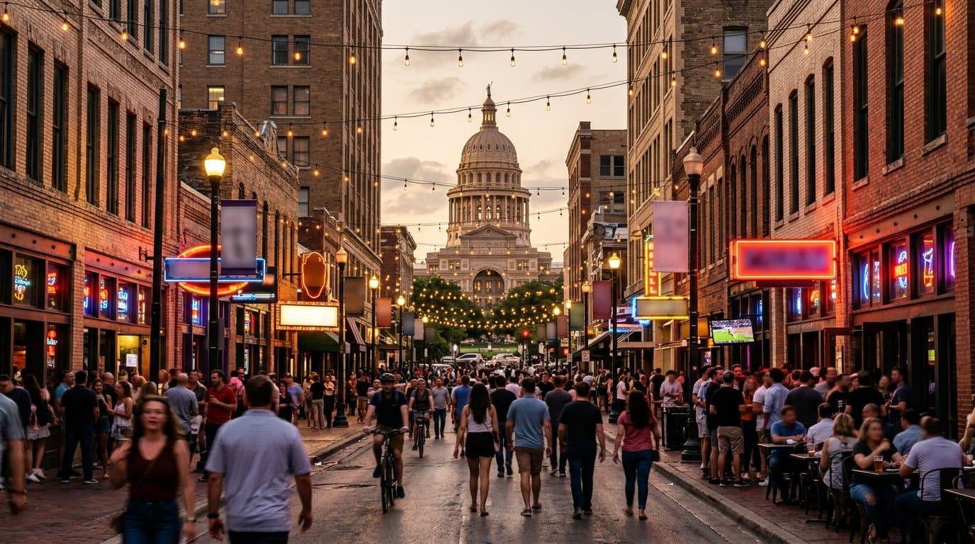 Austin's Highest-Grossing Bars in June 2026: $119.8 Million in Receipts, and the Real #1 Isn't Even a Bar