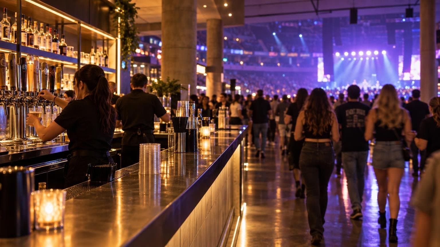 Austin's Highest-Grossing Bars in August 2026: $120.4 Million in Receipts, and an Arena Took #1