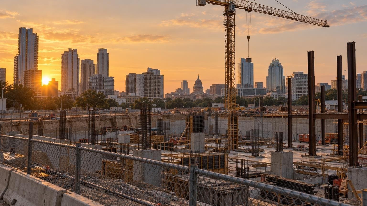 Austin Convention Center: Four Building Permits Issued Oct. 19, Each Listing $418.6 Million