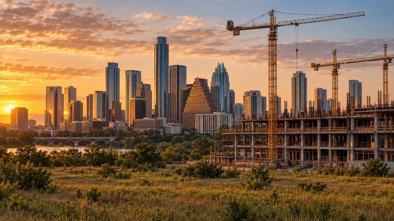 Austin Development Report: $1.64B in New Construction Registered in the Last 30 Days (October 2026)