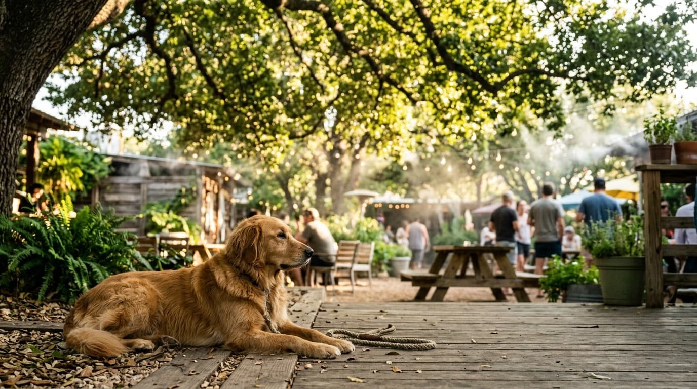 Austin's Dog Heat Warning: Why Lady Bird Lake and 100° Pavement Are Both a Problem Tonight