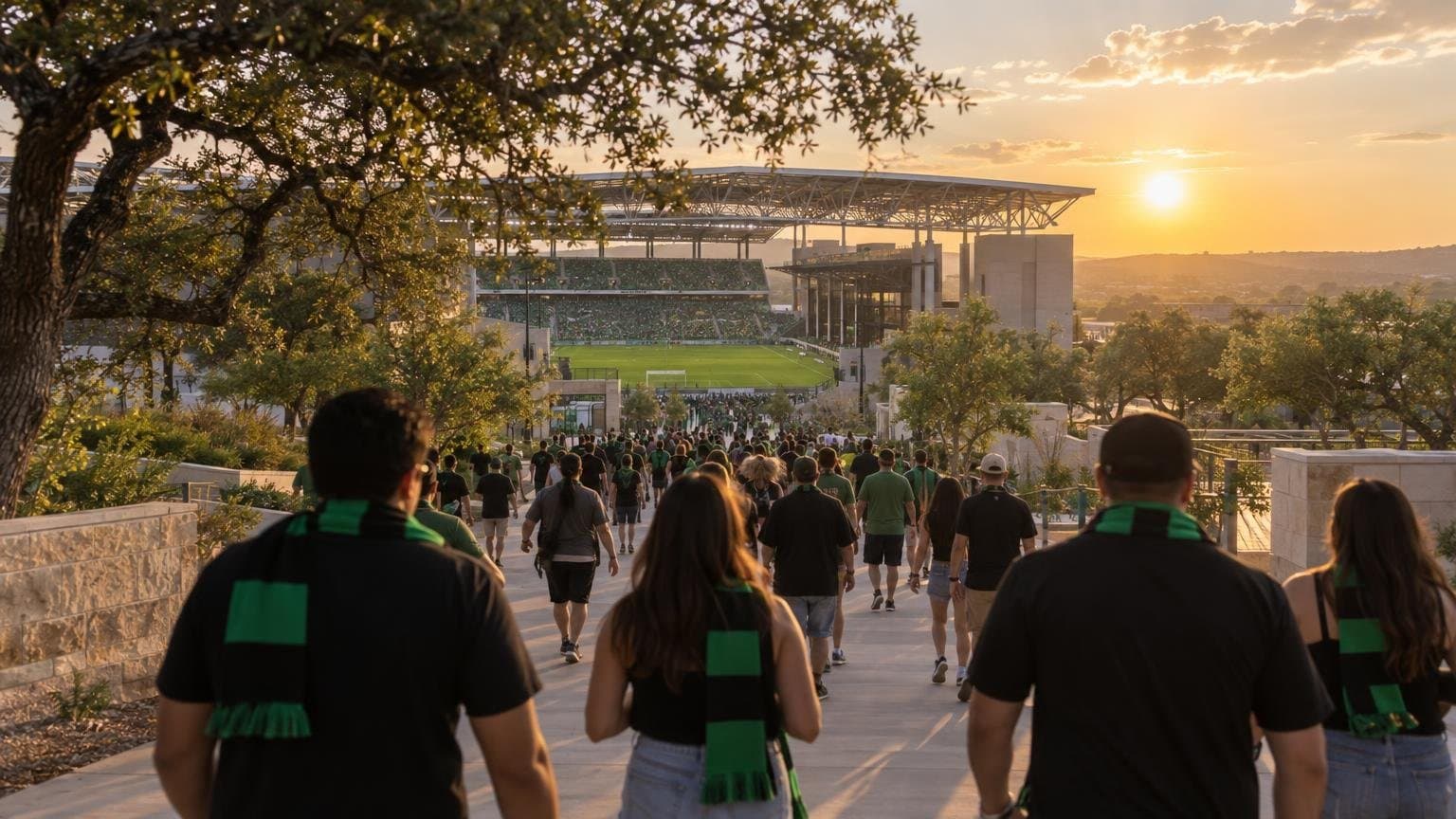 Austin FC Hosts Supporters' Shield Leaders Nashville Saturday at 7:30 โ Heat, the Bag Rule, Parking and the Playoff Math