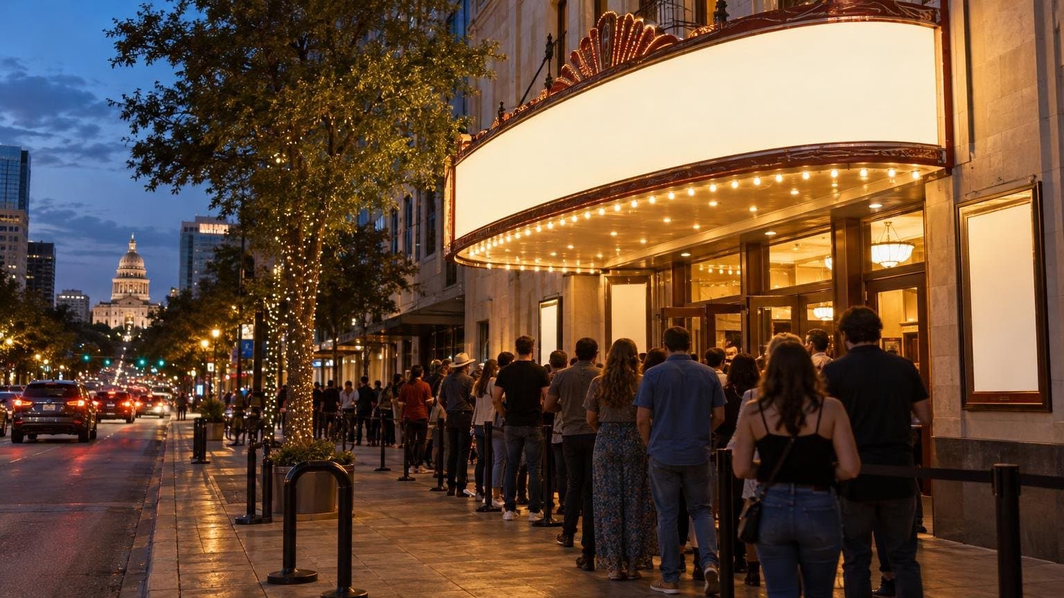 Austin Film Festival 2026: What a $20 Ticket Buys, and the Line Rule
