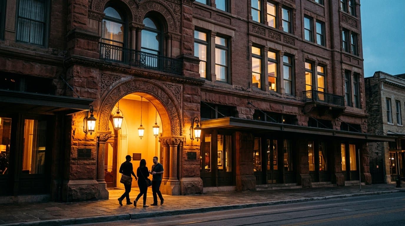Austin's Original Ghost Tour Turns 30 This Year — We Fact-Checked Its Driskill Hotel Story