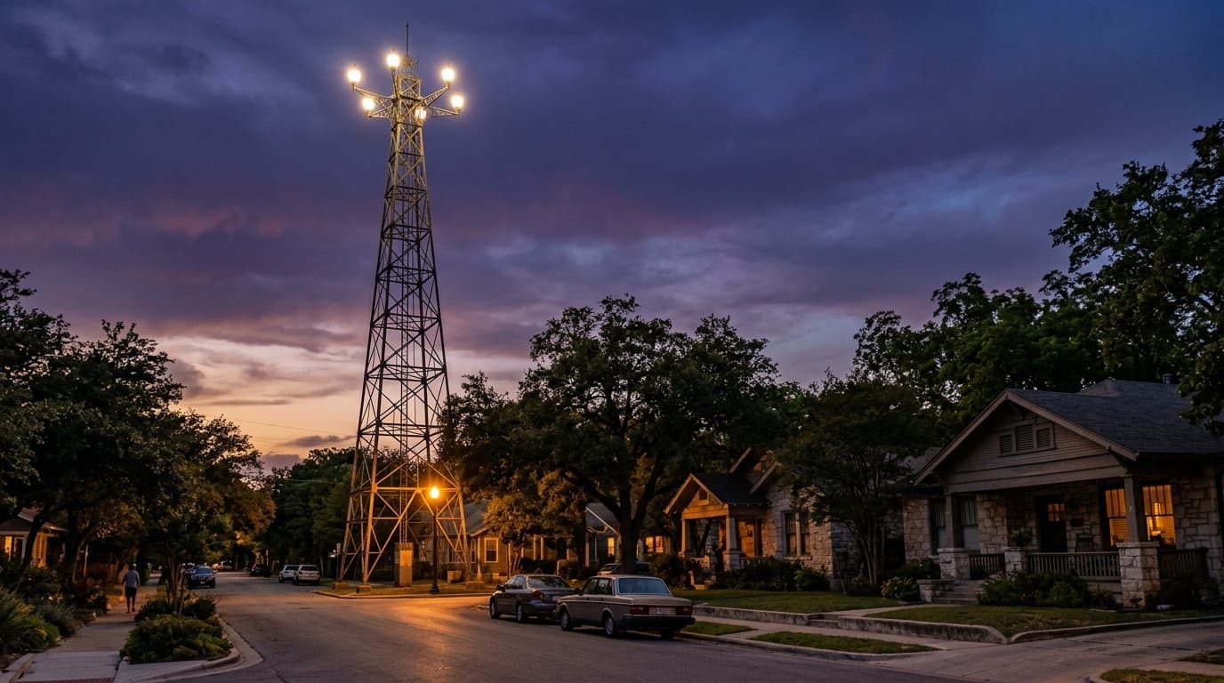 Austin's Moonlight Towers Are the Last in the World — Here's Where to Find All 17 Tonight
