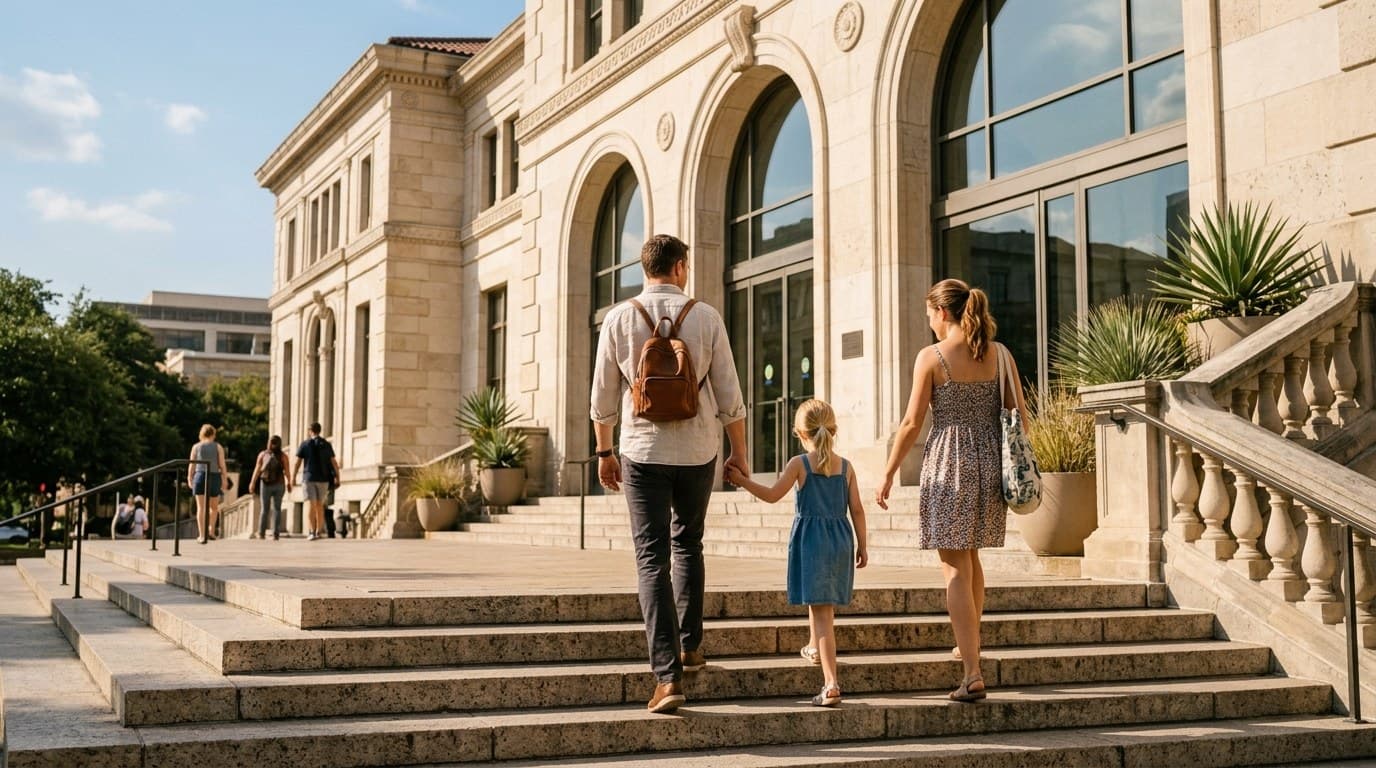 Austin Museum Day Has a Free Bus Code Nobody's Using Yet — Your Full Weekend Guide, Sept. 18–20