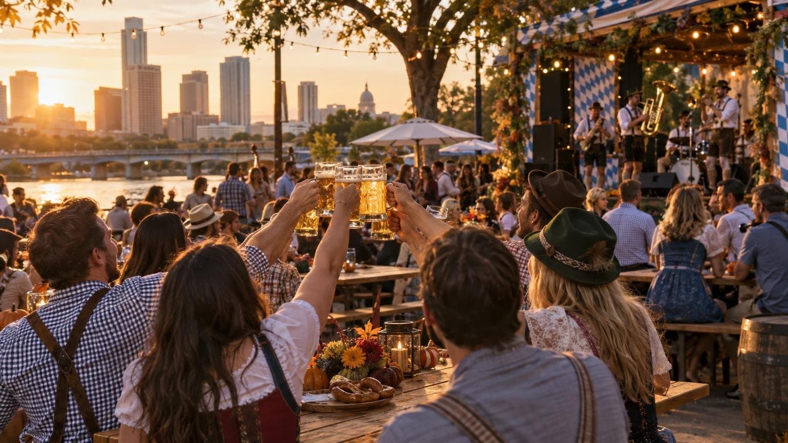 Austin's Oktoberfest Weekend Just Started — Here's Where to Go in Three Neighborhoods