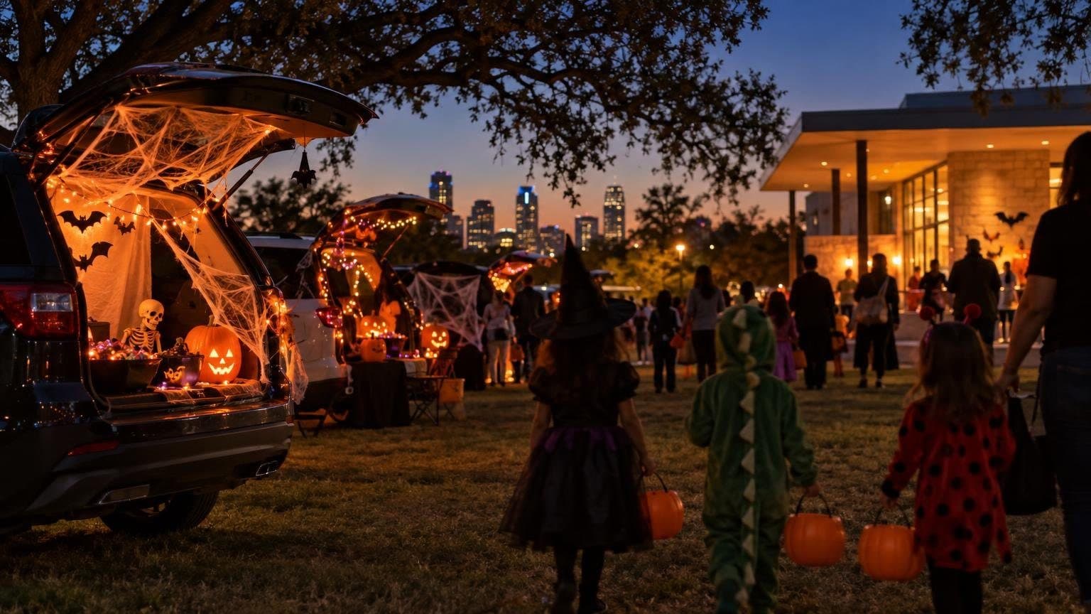 City Halloween Carnivals, Oct. 29–31: Four Austin Rec Centers, Four Nights, One Cash-Only Haunted House