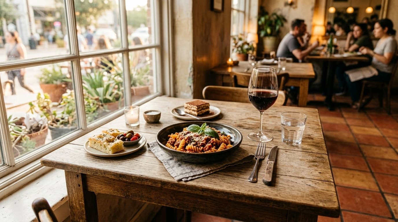 Austin Restaurant Weeks Starts Tomorrow: What $50 Buys at L'Oca d'Oro