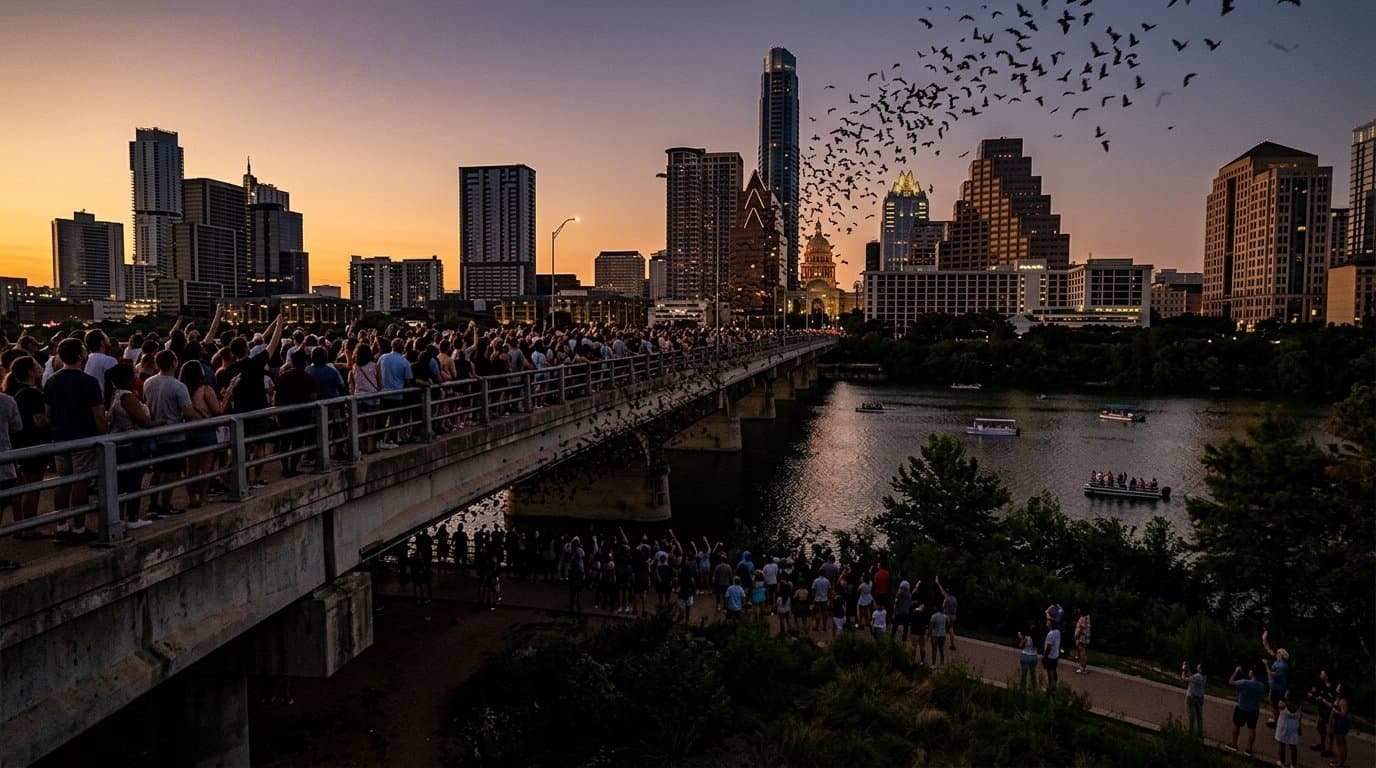 UT Football, Bat Fest, and Austin FC All Land on the Same 101° Saturday — Here's the Real Plan