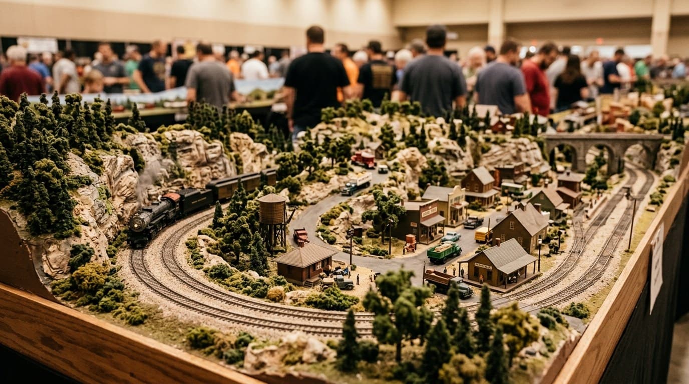 Austin Train Show and Le Garage Sale Both Close Today — Do This One First