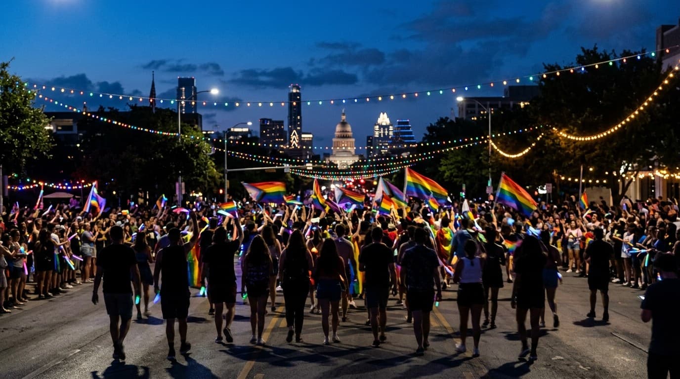 Pride, Bulls, and 108°: Austin's Weekend, Aug 21–23