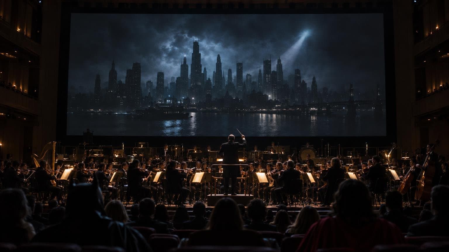 Batman in Concert at the Long Center Oct. 16–17: Seat Prices, Parking and the Riverside Drive Closure