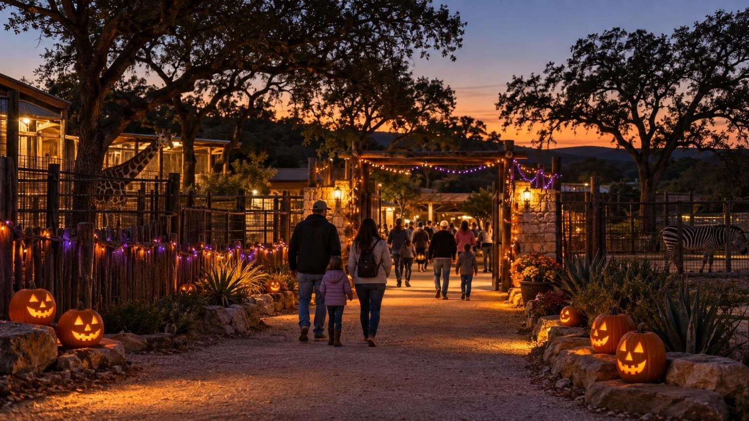 Boo at the Zoo Opens Tonight at Austin Zoo — Here's What $25 Actually Buys You