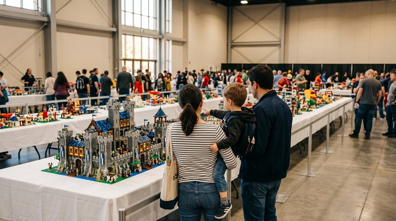 Brick Rodeo's Last Day Is Today: The Timed-Entry Guide to Austin's Biggest LEGO Convention