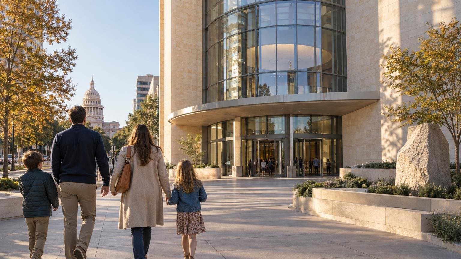 The Bullock Museum Is Free Today — Here's the Real Plan for Fall Celebrations