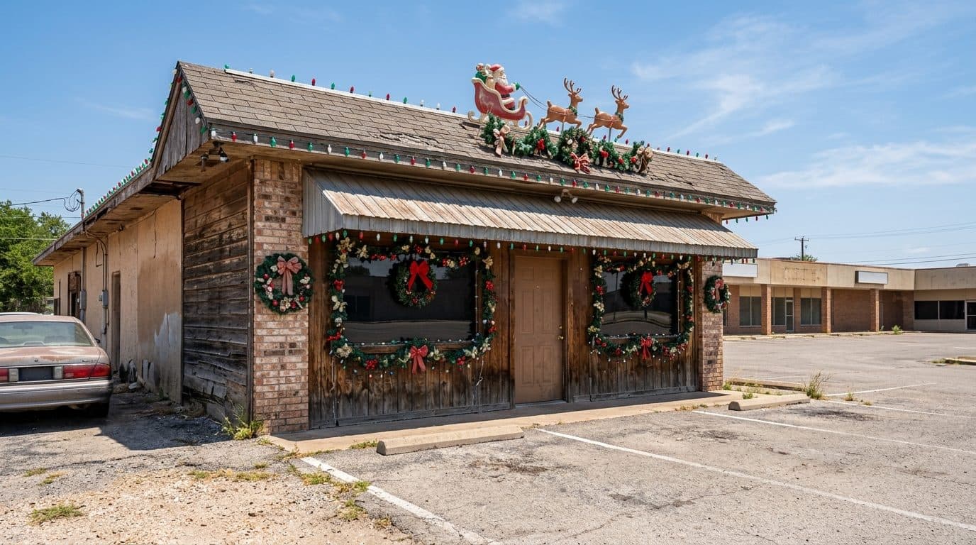 Christmas in July at Lala's Little Nugget: Austin's Weirdest Weekend Just Got Weirder