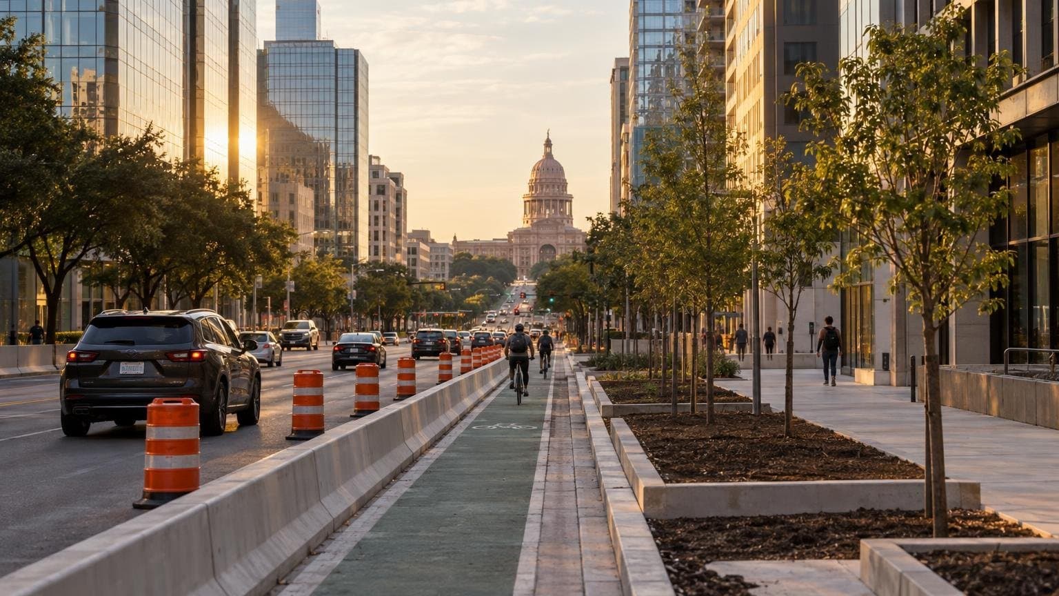 Congress Avenue's 300 and 400 Blocks Get a $1.6 Million Rebuild: What's Changing Downtown Through March 2027