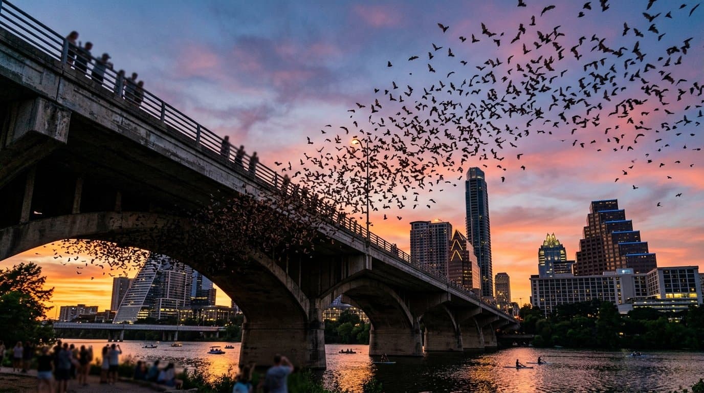 Congress Avenue Bridge Bats Tonight: The Free Spot Locals Use Instead of the $14 Boat
