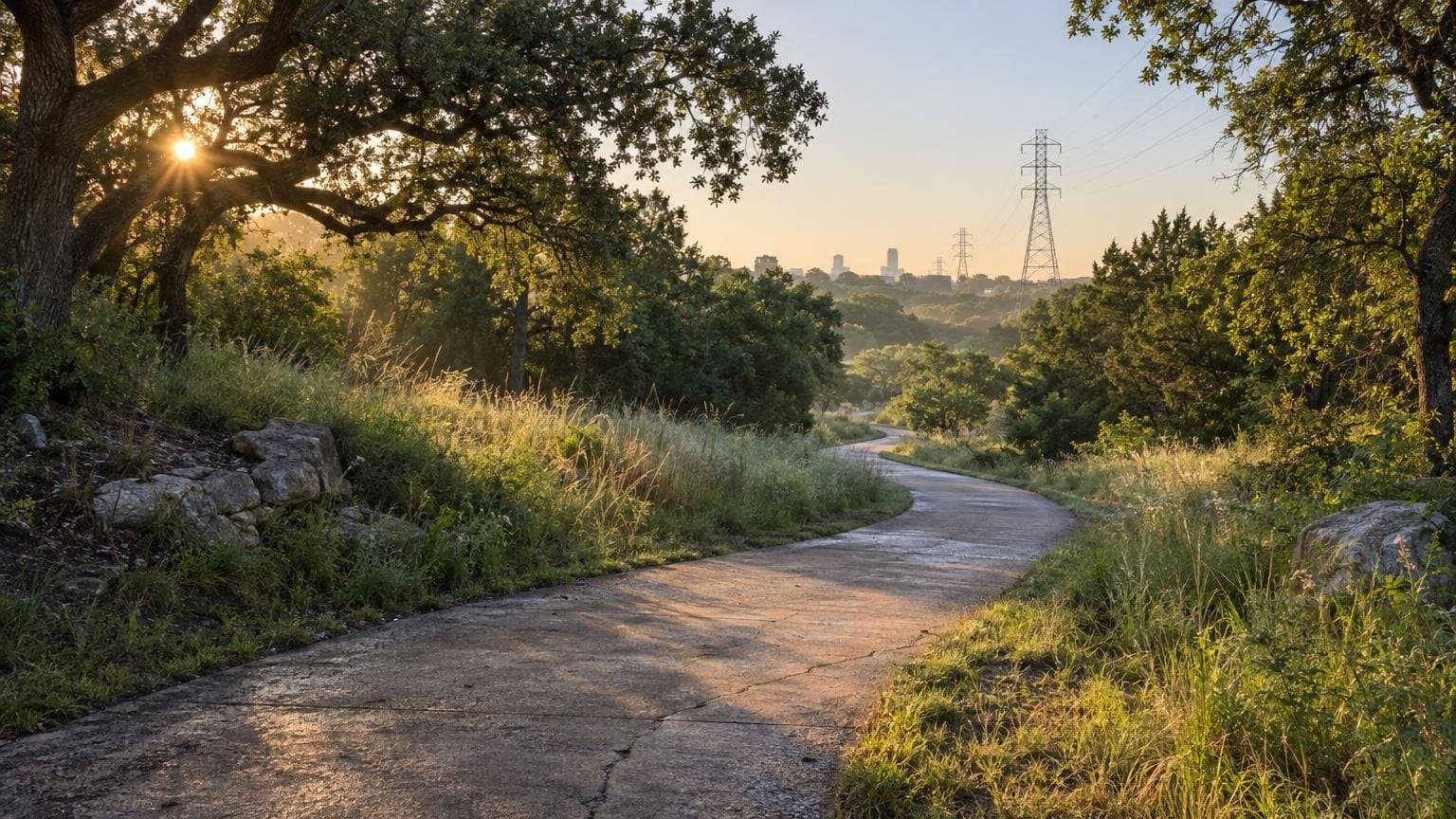 Country Club Creek Greenbelt: Council Hears Request to Use 121,156 Sq Ft of Parkland for a Road Today