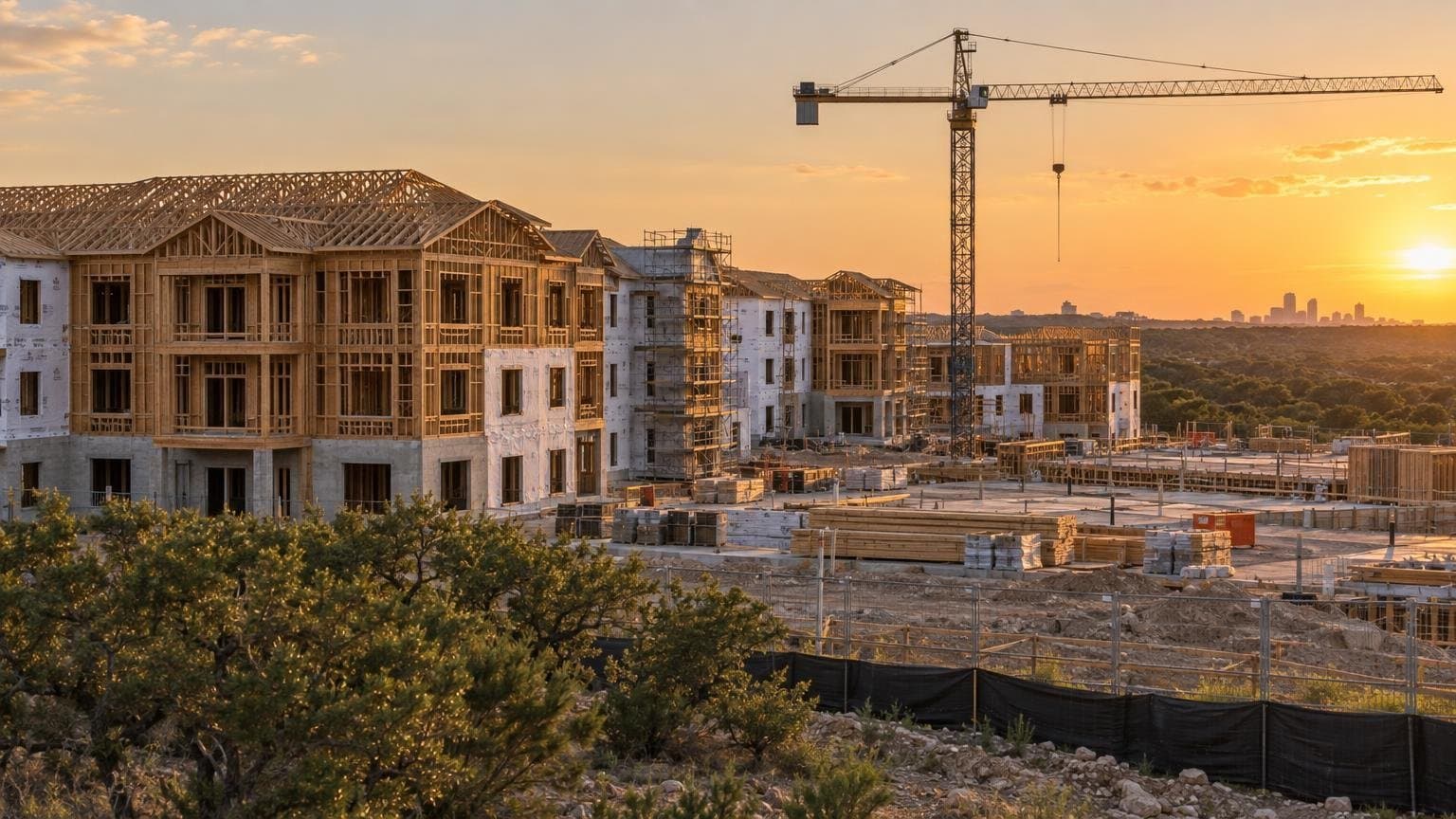 Nine New Apartment Buildings Are Coming to Easton Park — Here's What the Permits Show