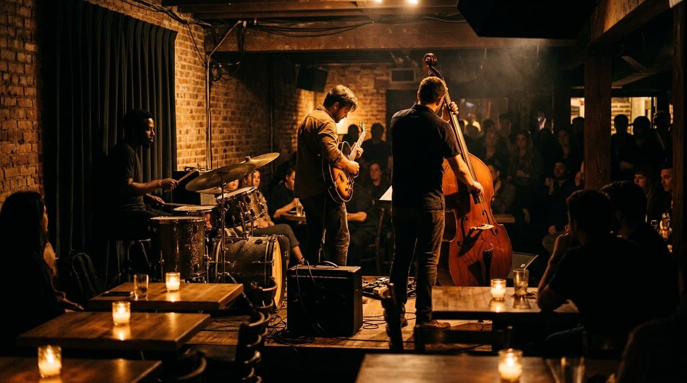 The Elephant Room Is a Basement Jazz Club Named After the Mastodons Found Next Door