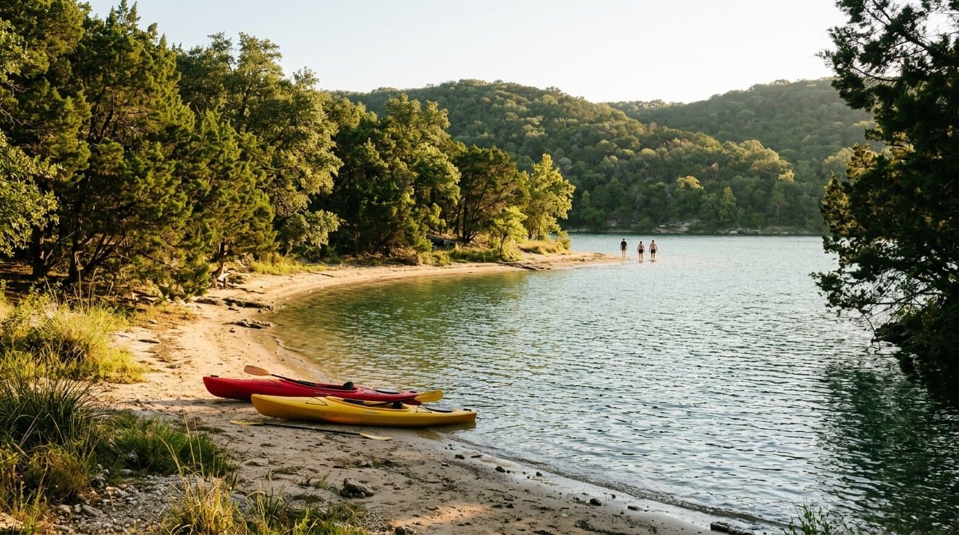 Emma Long Metropolitan Park Is Austin's $10 Lake Beach — But You Need to Buy the Pass First
