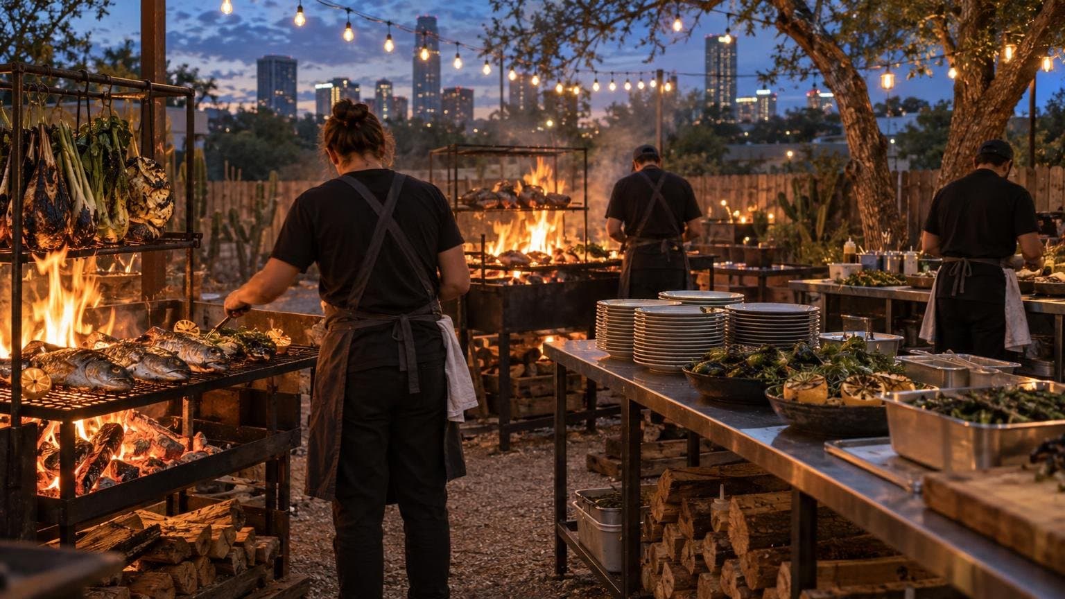 Hot Luck 2026: Friday's Franklin Feast Is Pass-Only, and Saturday Is $189