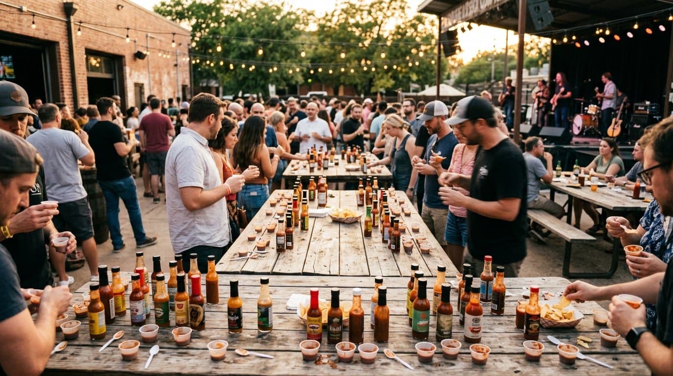 Austin's Hot Sauce Festival Just Moved to a New Home — Here's What Changes Sunday