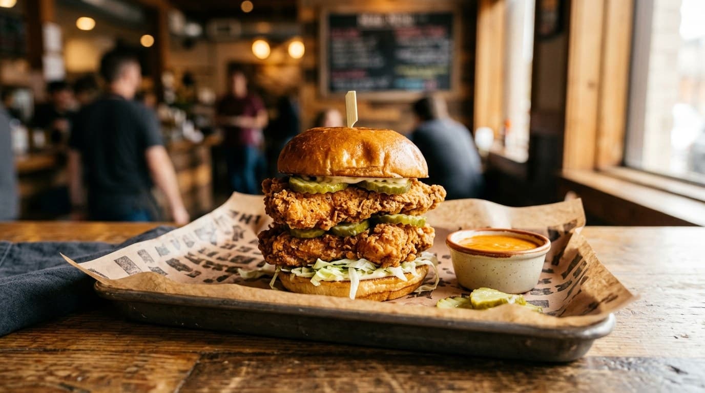 Joshua Weissman's First Restaurant Opens in East Austin Sept. 12 — Here's the Full Ben & Lynn's Menu