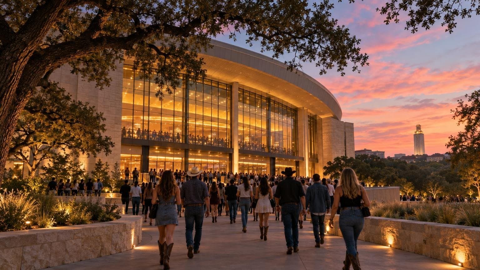 Kacey Musgraves at Moody Center Wednesday and Thursday: Doors, Parking and the Bag Rule