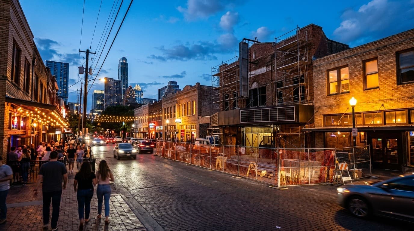 Katz's Deli Broke Ground on West 6th — Here's What the Permit Actually Says