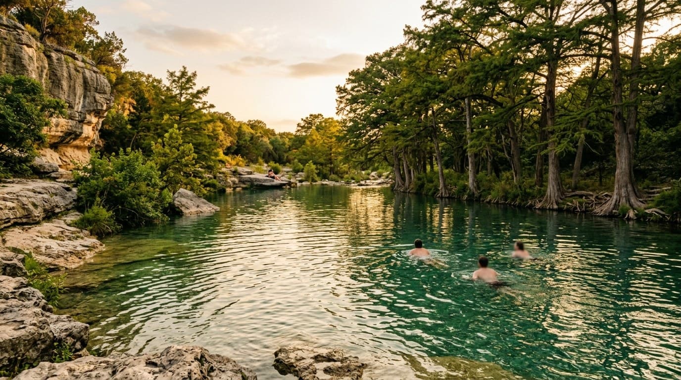 Krause Springs Never Closes for Drought — What $11 Actually Buys You This Weekend