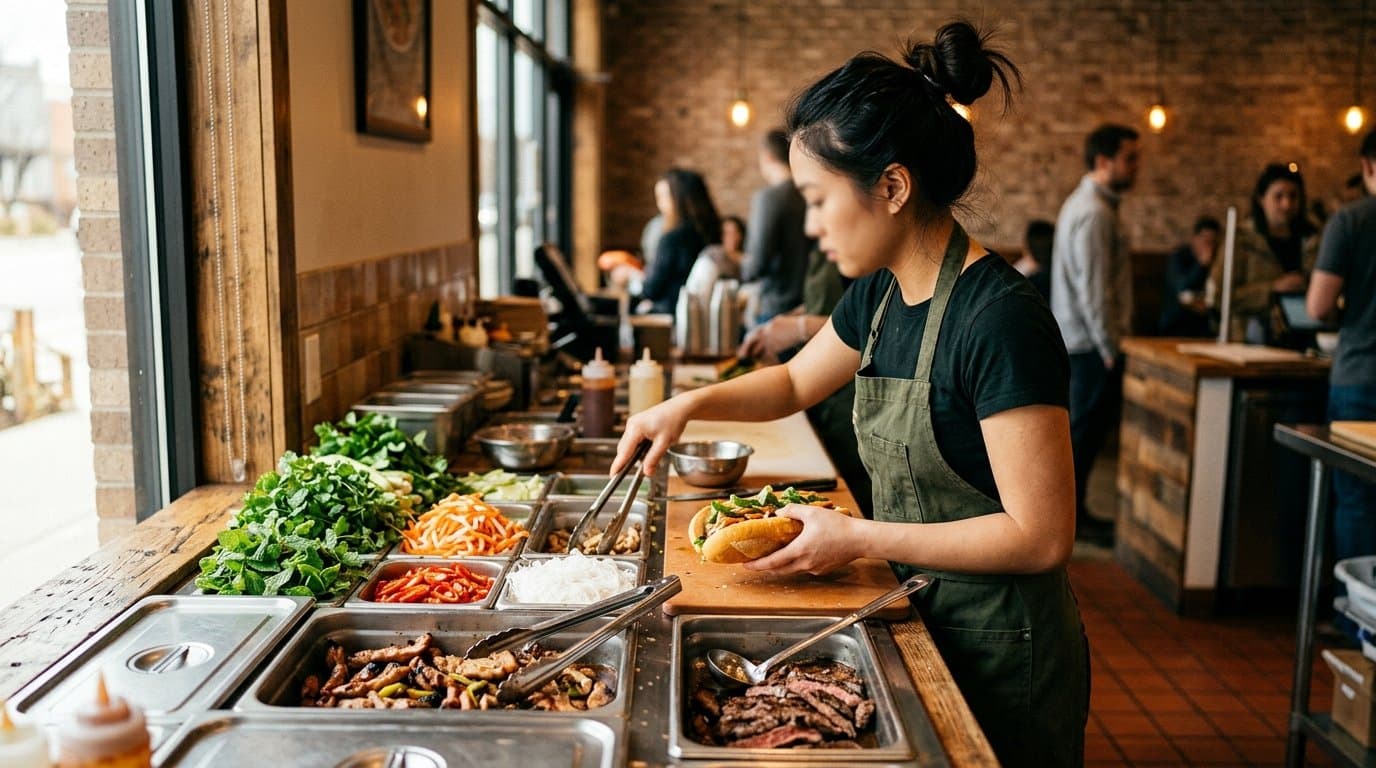 Leander's New Banh Mi Spot Opens Today â First 50 Orders Are Half Off