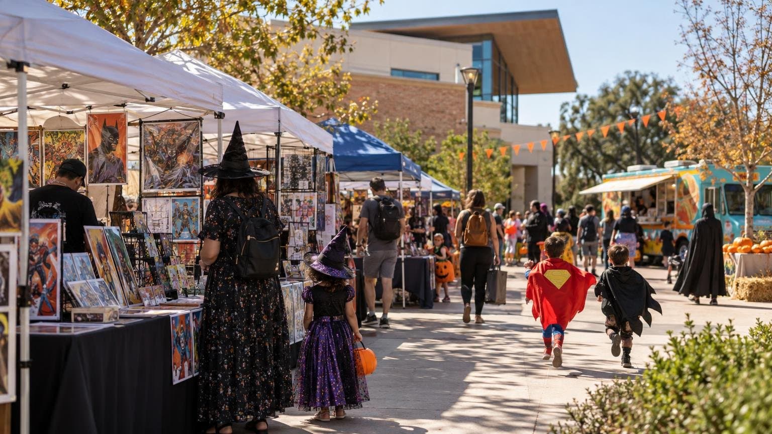 MexAmeriCon Austin on Halloween Saturday: Free Comic Con Until 5, Capes at Noon
