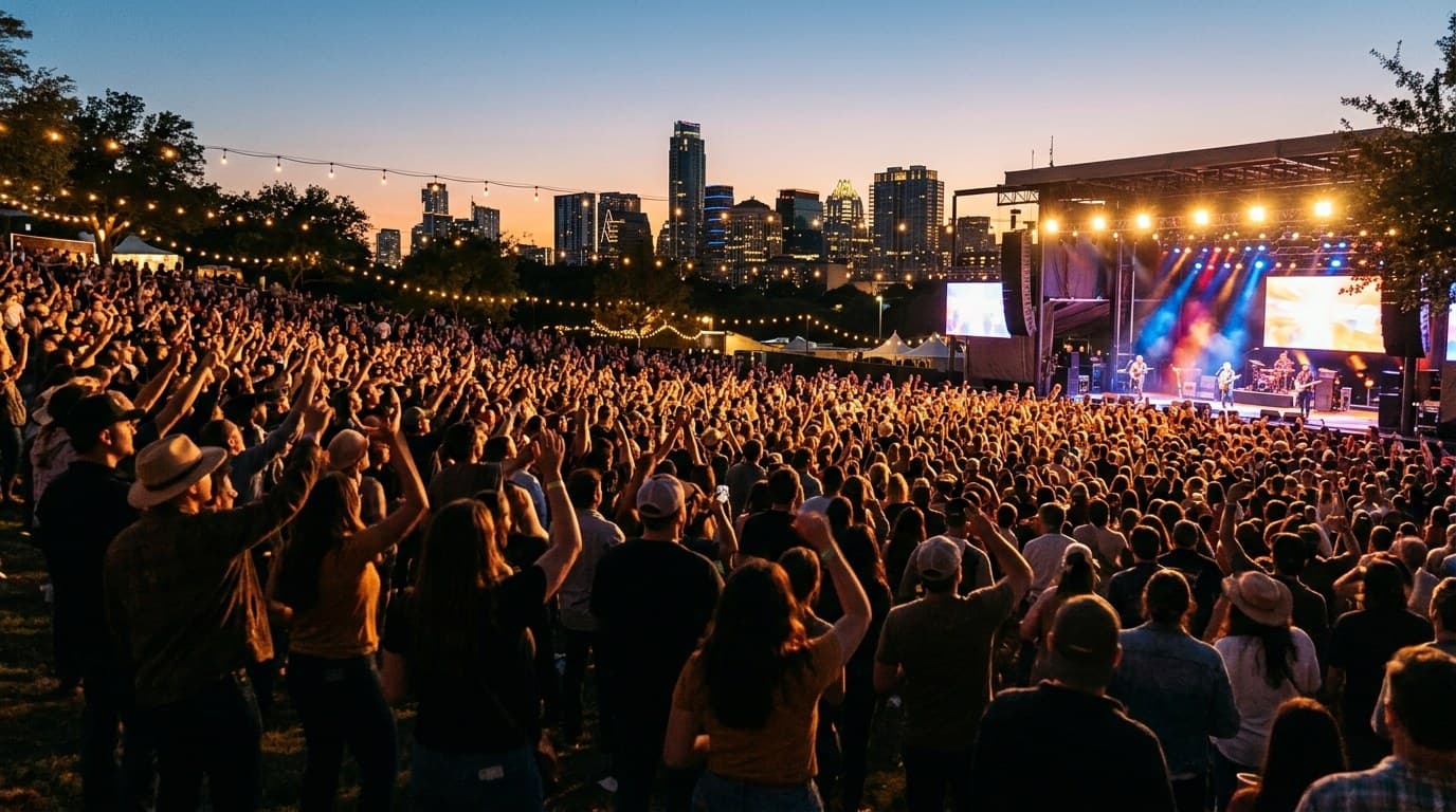 Moody Amphitheater Has Five Shows in 11 Days — It Starts Tomorrow With Jimmy Eat World's 25th Anniversary Tour