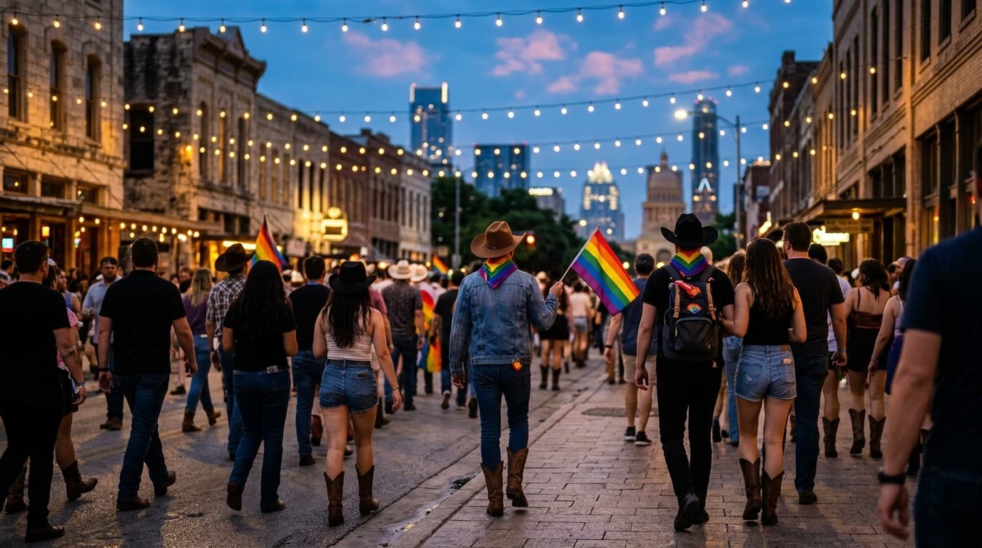 Neon Rodeo at ACL Live Tonight: Austin's Queer Honky-Tonk Turns 15