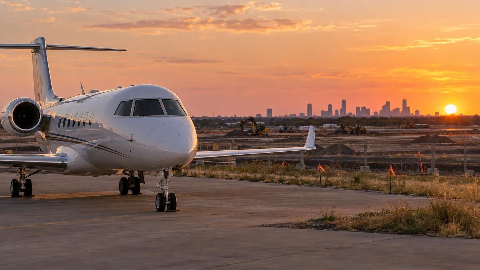 NetJets Filed to Build a $19.5 Million Private Terminal at Austin's Airport — Away From Everyone Else's FBO