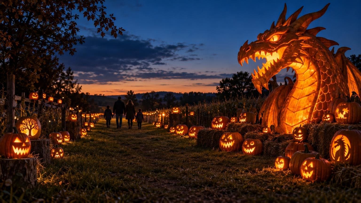 Pumpkin Nights Austin 2026: Prices, $10 Parking and the Last Nights Through Nov. 1