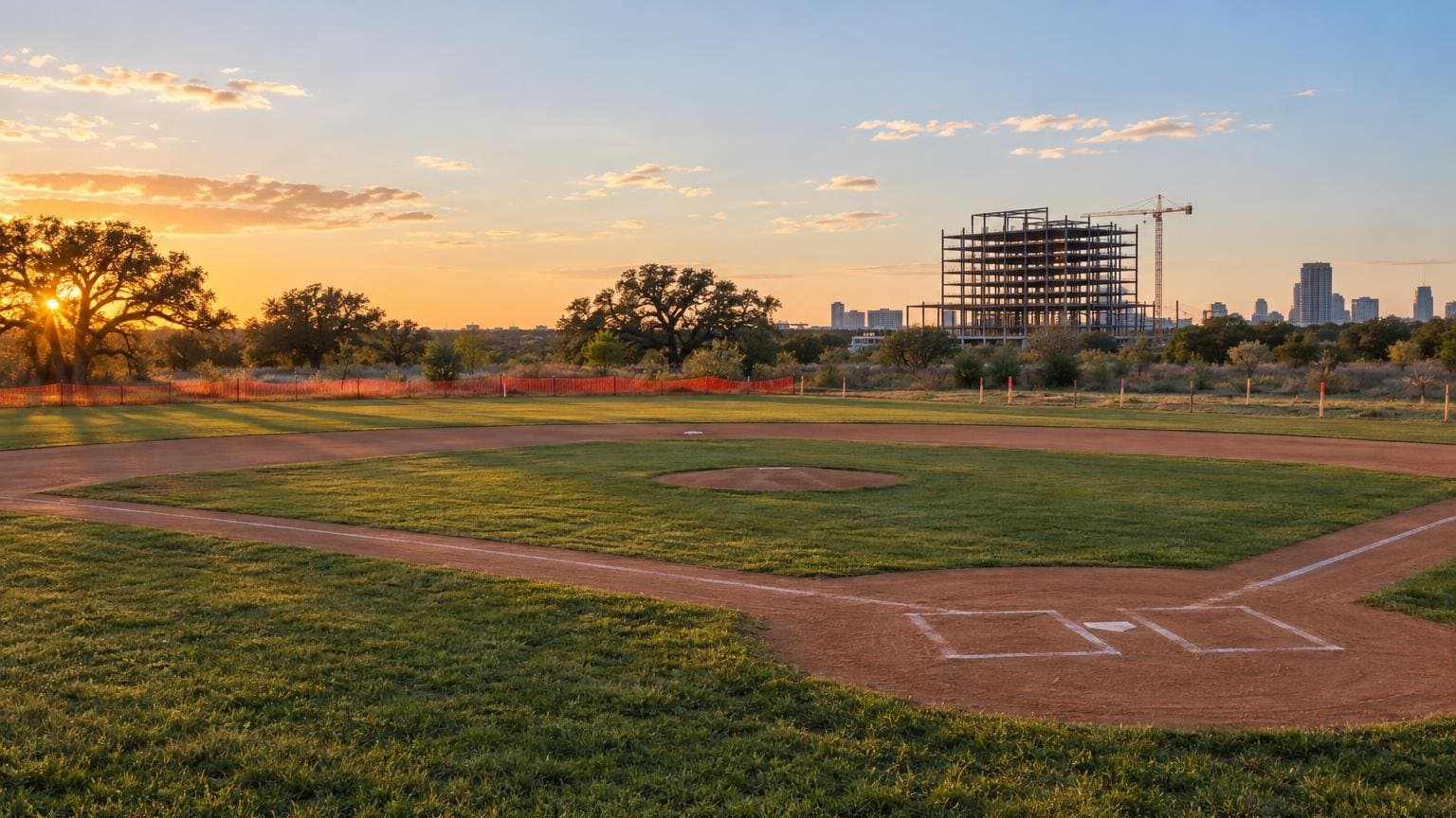 RBI Austin Breaks Ground Oct. 23: Five $140M Permits, a $14M State Filing