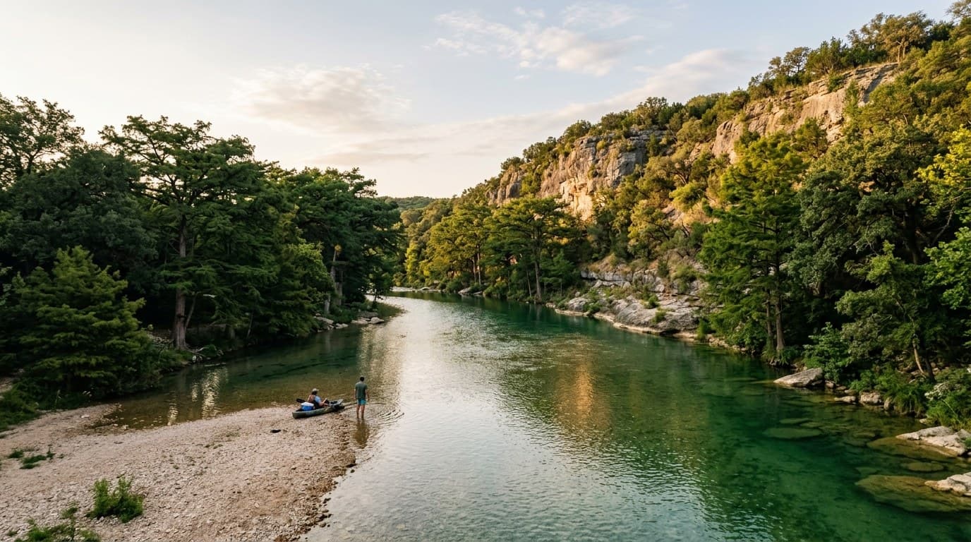Reimers Ranch Is Austin's Swimming-Hole Alternative to Hamilton Pool — Here's This Weekend's Catch
