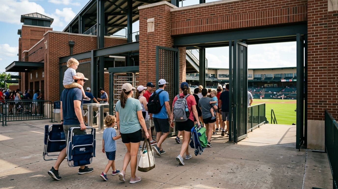 Round Rock Express Play Their Last Home Game for 9 Days Today — and It's Kids Day